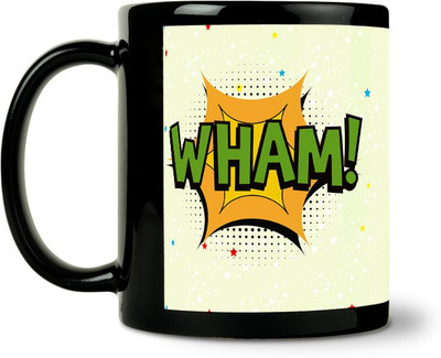 36% OFF on ShopMantra Comic Wham Ceramic Mug 300 ml