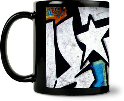 36% OFF on ShopMantra Printed Graffitti Ceramic Mug 300 ml 36% OFF on ShopMantra Printed Graffitti Ceramic Mug 300 ml