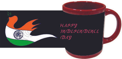 46% OFF on Printland Happy Independence Day Ceramic Mug 46% OFF on Printland Happy Independence Day Ceramic Mug