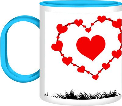 30% OFF on Refeel Gifts My Love Keeps Growing For You Unbreakable Plastic Mug 325 ml