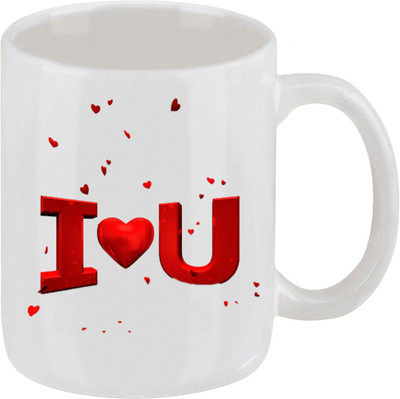 16% OFF on Ellicon I Love You Coffe Mug Ceramic Mug 16% OFF on Ellicon I Love You Coffe Mug Ceramic Mug