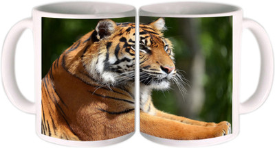 25% OFF on Shopkeeda Tiger Ceramic Mug 350 ml 25% OFF on Shopkeeda Tiger Ceramic Mug 350 ml