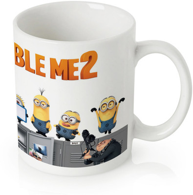 60% OFF on Amore Despicable Me 2 Ceramic Mug 350 ml 60% OFF on Amore Despicable Me 2 Ceramic Mug 350 ml