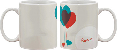 15% OFF on Artifa Love Balloons Porcelain, Ceramic Mug 350 ml 15% OFF on Artifa Love Balloons Porcelain, Ceramic Mug 350 ml