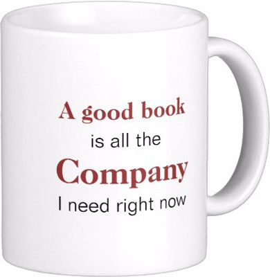 38% OFF on Exoctic Silver Books:Man's Best Friend C001 Ceramic Mug 300 ml