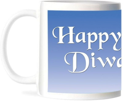 50% OFF on Refeel Gifts Happy Diwali Blue Ceramic Mug 50% OFF on Refeel Gifts Happy Diwali Blue Ceramic Mug