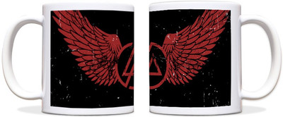 60% OFF on ShopMantra Linkin Park Fans Black Ceramic Mug 300 ml 60% OFF on ShopMantra Linkin Park Fans Black Ceramic Mug 300 ml