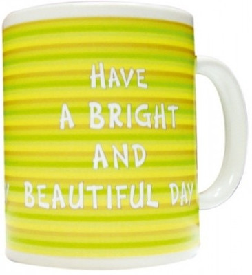 10% OFF on Everyday Gifts Line Gift for Beautiful Day Ceramic Mug 400 ml