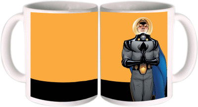 25% OFF on Shopkeeda Super Girl Ceramic Mug 350 ml 25% OFF on Shopkeeda Super Girl Ceramic Mug 350 ml