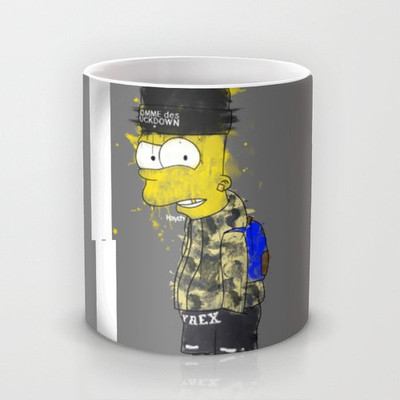 41% OFF on Astrode Bart Simpson Ceramic Mug 325 ml