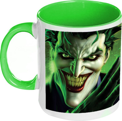 58% OFF on AMY Joker Evil Inside Green Coffee Ceramic Mug 325 ml 58% OFF on AMY Joker Evil Inside Green Coffee Ceramic Mug 325 ml