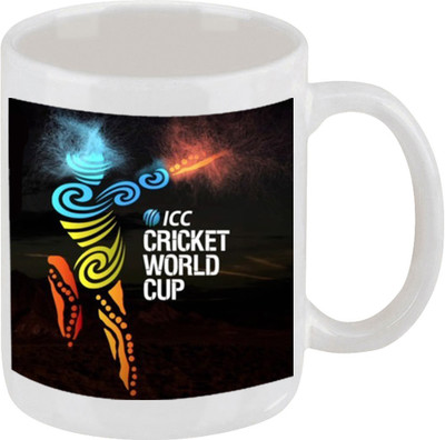 28% OFF on Ellicon C212 Icc Cricket World Cup 2015 Coffee Ceramic Mug 325 ml 28% OFF on Ellicon C212 Icc Cricket World Cup 2015 Coffee Ceramic Mug 325 ml