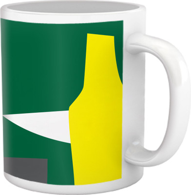 75% OFF on Tiedribbons Shy Shine_Geometric Multicolor_ Bottle Pattern Ceramic Mug 325 ml 75% OFF on Tiedribbons Shy Shine_Geometric Multicolor_ Bottle Pattern Ceramic Mug 325 ml