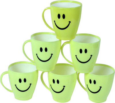 46% OFF on KBE Angled Plastic Mug 200 ml, Pack of 6 46% OFF on KBE Angled Plastic Mug 200 ml, Pack of 6