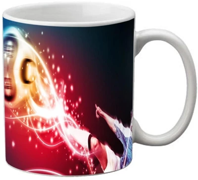 50% OFF on meSleep Football-17 Ceramic Mug