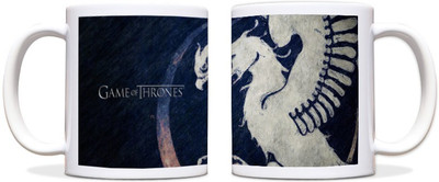 60% OFF on ShopMantra Game of Thrones Black Ceramic Mug 300 ml 60% OFF on ShopMantra Game of Thrones Black Ceramic Mug 300 ml
