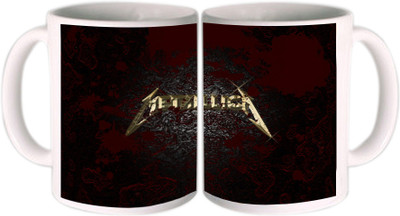 25% OFF on Shopkeeda Metallica Logo Ceramic Mug 350 ml 25% OFF on Shopkeeda Metallica Logo Ceramic Mug 350 ml