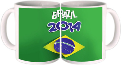 25% OFF on Shopkeeda FIFA 2014 Horse Playing Football Brazil 2014 Ceramic Mug 350 ml 25% OFF on Shopkeeda FIFA 2014 Horse Playing Football Brazil 2014 Ceramic Mug 350 ml