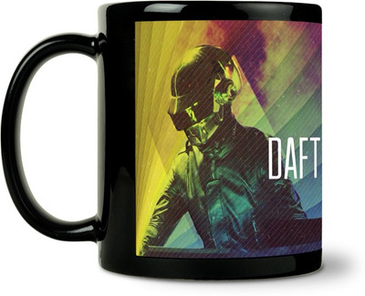 36% OFF on ShopMantra Daft Punk Performing Ceramic Mug 300 ml 36% OFF on ShopMantra Daft Punk Performing Ceramic Mug 300 ml