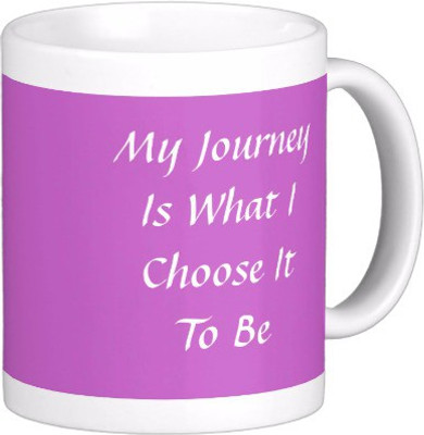 32% OFF on Exoctic Silver All Occasion Mug 0021 Ceramic Mug 300 ml