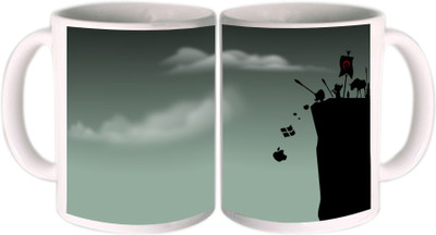 25% OFF on Shopkeeda Linux 300 Ceramic Mug 350 ml