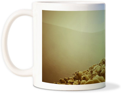 83% OFF on Amy Shepherd Mountains Ceramic Mug 83% OFF on Amy Shepherd Mountains Ceramic Mug