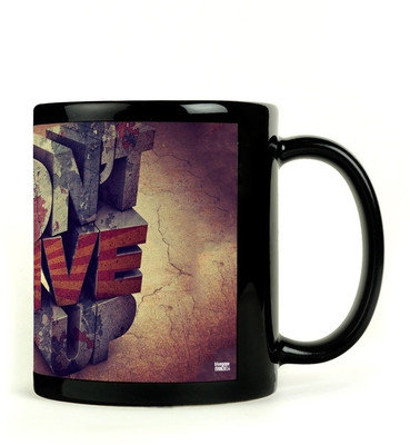 68% OFF on Shoprock Never Give Up Ceramic Mug 450 ml 68% OFF on Shoprock Never Give Up Ceramic Mug 450 ml