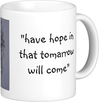 88% OFF on Exoctic Silver Mast Quotes A096 Ceramic Mug 250 ml