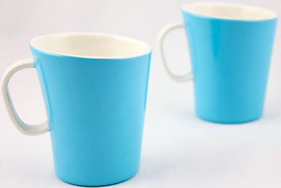 4% OFF on Hi Luxe Dbl Clr Melamine 42249 Dual - Blue Melamine Mug Pack of 2 4% OFF on Hi Luxe Dbl Clr Melamine 42249 Dual - Blue Melamine Mug Pack of 2