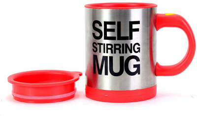 55% OFF on Wink Self Stirring Plastic, Stainless Steel Mug 55% OFF on Wink Self Stirring Plastic, Stainless Steel Mug