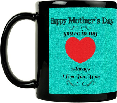 50% OFF on ShopMantra Mother Is In My Heart Ceramic Mug 300 ml