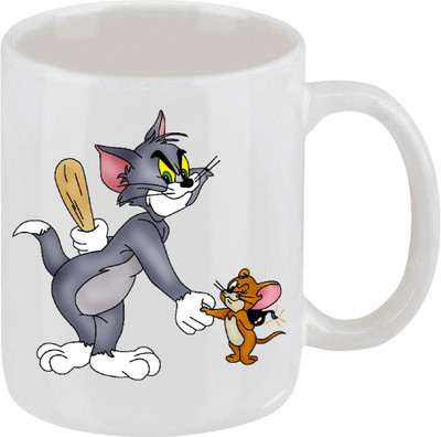 28% OFF on Ellicon C44 Tom And Jerry Coffee Ceramic Mug 325 ml 28% OFF on Ellicon C44 Tom And Jerry Coffee Ceramic Mug 325 ml
