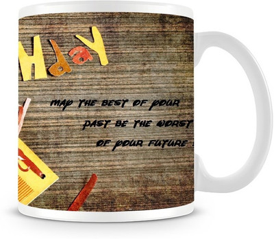 73% OFF on Jupiter09 Happy Birthday Brother Greeting Coffee Ceramic Mug 300 ml 73% OFF on Jupiter09 Happy Birthday Brother Greeting Coffee Ceramic Mug 300 ml