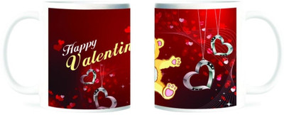 29% OFF on Refeel Gifts Happy Valentines Day Ceramic Mug 325 ml 29% OFF on Refeel Gifts Happy Valentines Day Ceramic Mug 325 ml