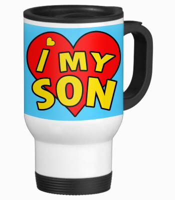 52% OFF on SajawatHomes Gifts for SON Stainless Steel Mug 600 ml