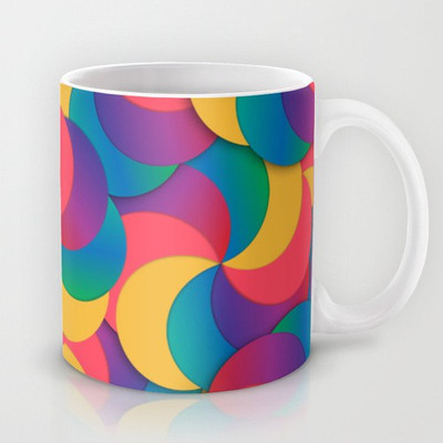 58% OFF on Astrode Spiral Mess Ceramic Mug 325 ml