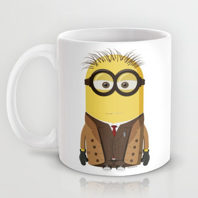 41% OFF on Astrode Doctor Who Minion Ceramic Mug 325 ml