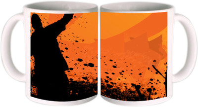 62% OFF on Shopkeeda Shadow Art Ceramic Mug 350 ml