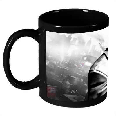 72% OFF on AMY Batman Arkham City Two Face Ceramic Mug 72% OFF on AMY Batman Arkham City Two Face Ceramic Mug