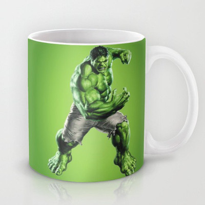 58% OFF on Astrode Hulk Ceramic Mug 325 ml 58% OFF on Astrode Hulk Ceramic Mug 325 ml