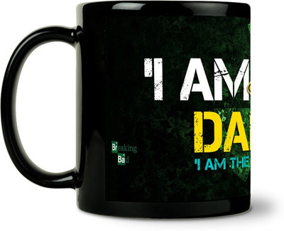 36% OFF on ShopMantra Breaking Bad Danger Ceramic Mug 300 ml