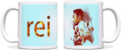 60% OFF on ShopMantra Pel? Brazil Football Black Ceramic Mug 300 ml