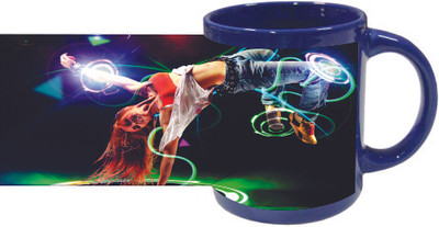 46% OFF on Printland DJ Music PMMGN00582 Ceramic Mug