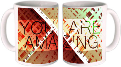 25% OFF on Shopkeeda You Are Amazing Ceramic Mug 350 ml 25% OFF on Shopkeeda You Are Amazing Ceramic Mug 350 ml