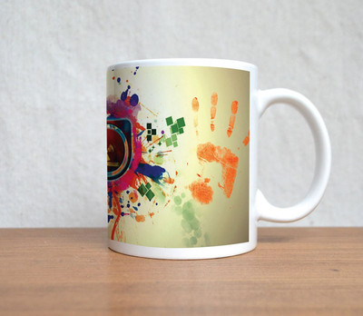 60% OFF on StyBuzz Radioactive Abstract Art Porcelain Mug 300 ml 60% OFF on StyBuzz Radioactive Abstract Art Porcelain Mug 300 ml