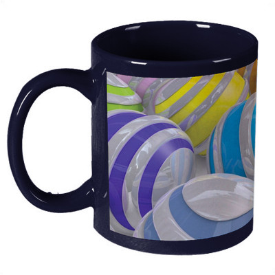 56% OFF on Amy Multicolor Sphere Ceramic Mug 56% OFF on Amy Multicolor Sphere Ceramic Mug