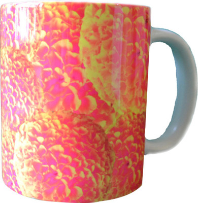 3% OFF on The Orange Sand TOSMUGOR02 Ceramic Mug 300 ml