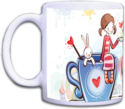 48% OFF on Shopmillions Cartoon Love Ceramic Mug 48% OFF on Shopmillions Cartoon Love Ceramic Mug