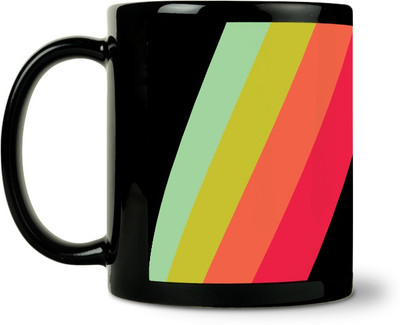 40% OFF on ShopMantra Money Girls Vodka Ceramic Mug 300 ml