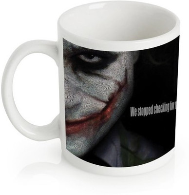 50% OFF on Webplaza Joker 2 80 Ceramic Mug 350 ml 50% OFF on Webplaza Joker 2 80 Ceramic Mug 350 ml